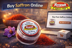 Buy premium quality saffron online in India