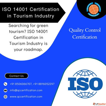 ISO 14001 Certification in Tourism Industry Quality Control Certification