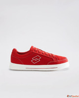 Lotto Red Sneakers for Men- Bold and Stylish Red Shoes for E...
