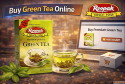 Order premium quality green tea online in India