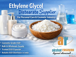 Ethylene Glycol Distearate Supplier for Personal Care Cosmet...