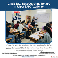 Crack SSC Best Coaching for SSC in Jaipur JEC Academy
