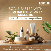 Leading Third Party Cosmetic Manufacturers for Skincare Bran...