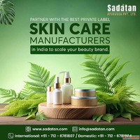 Best Private Label Skin Care Manufacturers in India for Grow...