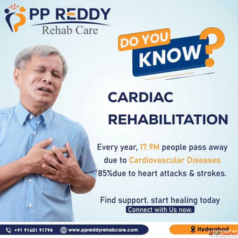 Cardiac Rehabilitation Centre in Hyderabad