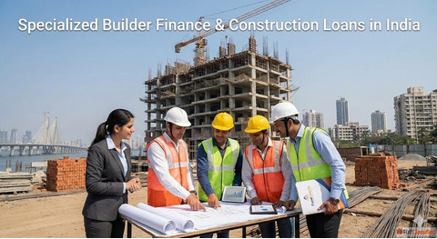 Specialized Builder Finance Construction Loans in India