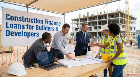 Construction Finance Loans for Builders Developers