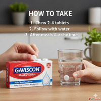 Gaviscon Sachet How Many Times a Day Your Complete Usage Gui...