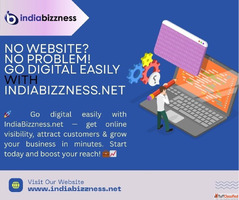 No Website No Problem Go Digital Easily with IndiaBizzness.n...