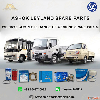 Global Export of Ashok Leyland Automotive Spare Parts