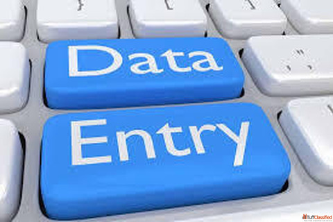 WE ARE HIRING DATA ENTRY EXECUTIVES