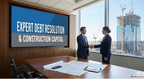 Expert Debt Resolution Construction Capital