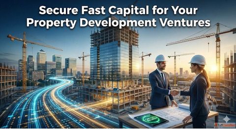 Secure Fast Capital for Your Property Development Ventures