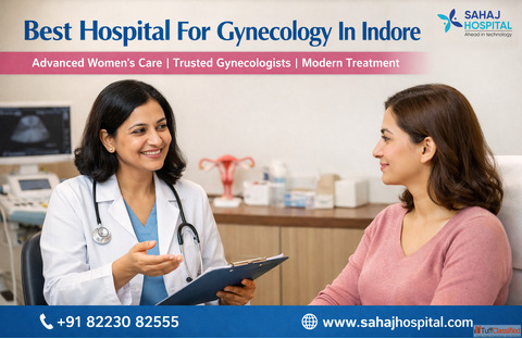 Best Hospital For Gynecology In Indore - Sahaj Hospital