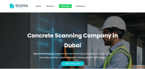 Best Concrete Scanning Company in Dubai Sigma