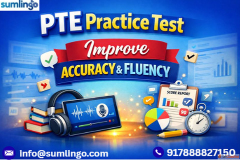 PTE Practice Test - Improve Accuracy Fluency