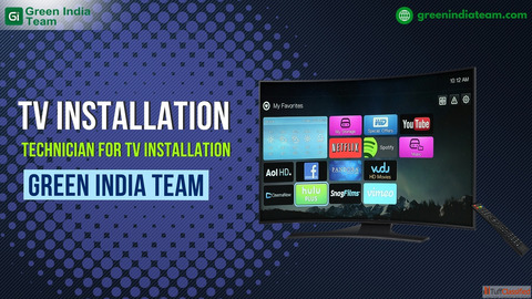 Television Repair Service Near Me Green India Team Delhi NCR