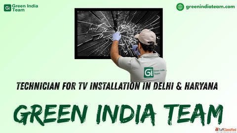 Television Repair Service Near Me Green India Team Delhi NCR
