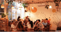 Bhumi Cafe - The Best Vegetarian Cafe in Rishikesh