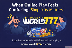 When Online Play Feels Confusing Simplicity Matters