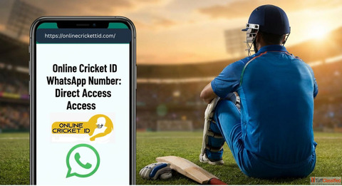 Online Cricket ID WhatsApp Number Direct Access Without Complexity