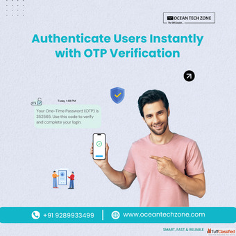 OTP SMS Service