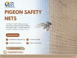Pigeon Safety Nets - Clean Safe Humane Protection