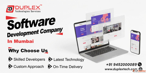 Leading Software Development Company in Mumbai for Business Innovation