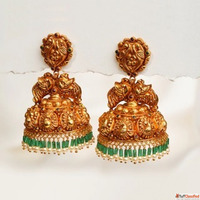 Buy Small Silver Jhumka Design Online Padmam