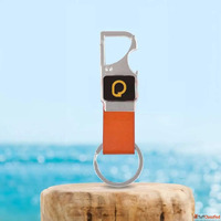 Carabiner keychains with Bottle Opener