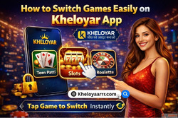 How to Switch Games Easily on Kheloyar App
