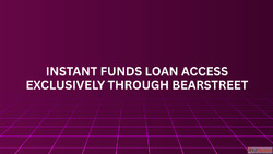 Instant Funds Loan Access Exclusively Through BearStreet