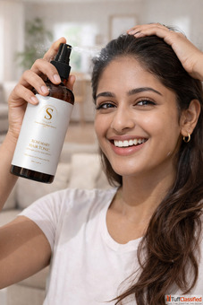 Rosemary Hair Tonic for Stronger Hair Hair Regrowth for Men