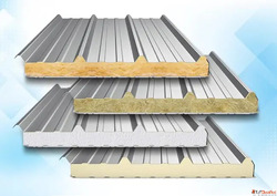Sandwich Roof Panels Manufacturer and Supplier in India