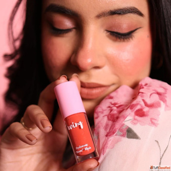 Berry Blush - Liquid Mousse Blush by Winq Cosmetics