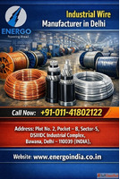 Energo Trusted Industrial Wire Manufacturer in Delhi for Hig...