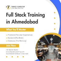 Full Stack Training in Ahmedabad TCCI