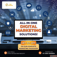 Top Digital Marketing Agency In Gurgaon - Tech Prosense