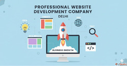 Professional Website Development Company in Delhi India Vyap...