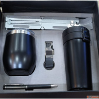 5 in 1- Corporate Luxe Black Gift Box