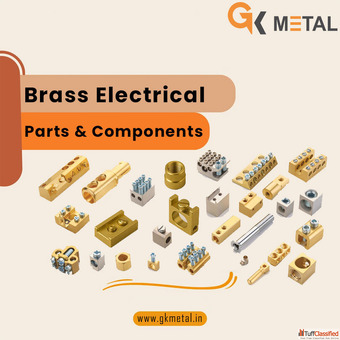 Trusted Brass Electrical Parts Manufacturers in Jamnagar India