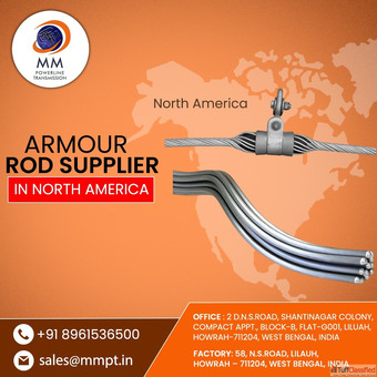 Armour Rod supplier in North America- MMPT
