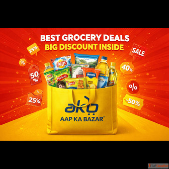 Best Deals on Daily Groceries - 10-Minute Delivery in Sector 5