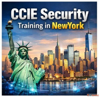 CCIE Security Training in New York USA