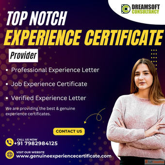 Fake Experience Certificate Provider in Mumbai