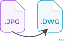 JPG to CAD Drawing Services