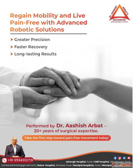 Orthopedic doctor - Sangamvadi Pune Dr. Aashish Arbat