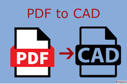 PDF to CAD Conversion Santa Clara California