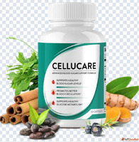 CelluCare Blood Sugar Support Formula Natural Glucose Metabo...