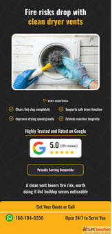 Oceanside Air Duct Cleaning - Dryer Vent HVAC Cleaning Experts